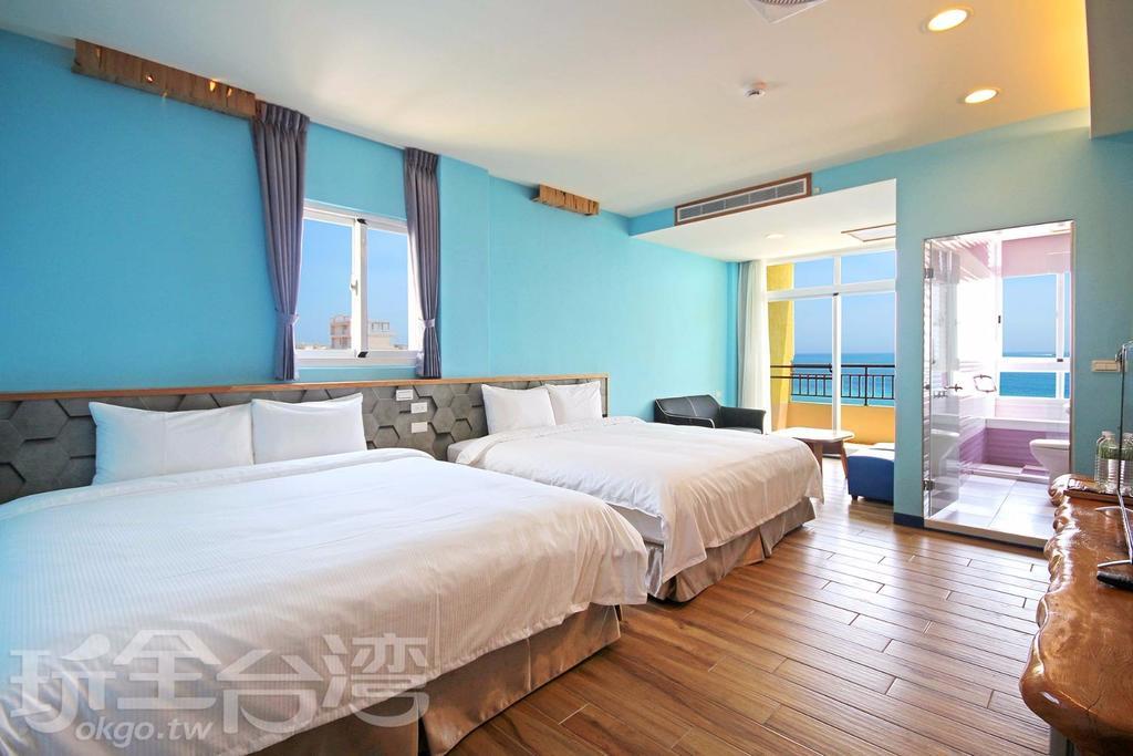 Taitung Sea Wall Homestay Экстерьер фото
