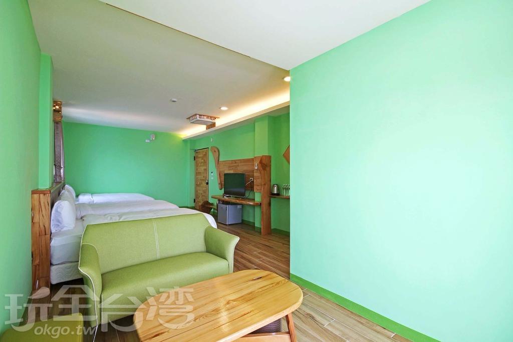 Taitung Sea Wall Homestay Экстерьер фото