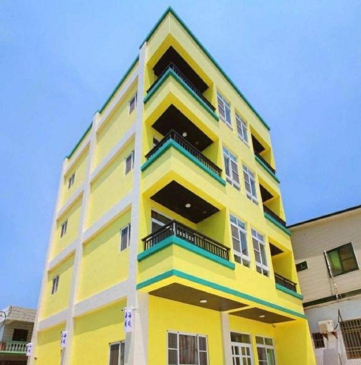Taitung Sea Wall Homestay Экстерьер фото